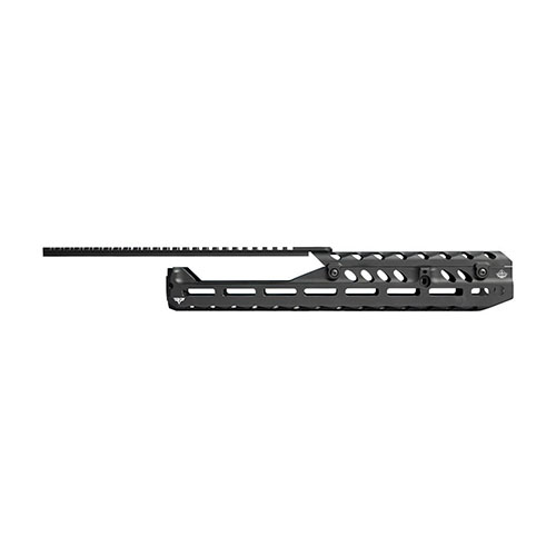 PewView Rossi 95 Receiver Rail erbjuder en perfekt balans mellan funktion och stil, designad för modern skytte och tillverkad av hållbar 6061 aluminium.